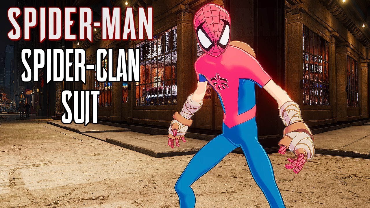 ► ► Select 1080p HD for Best Quality ◄ ◄ Spider-Clan Suit gameplay from the...