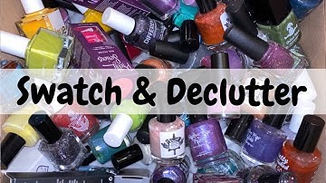 Nail Polish Declutter || Part 4 || Destash Page IG @joy_destash || IG @joydumpling
