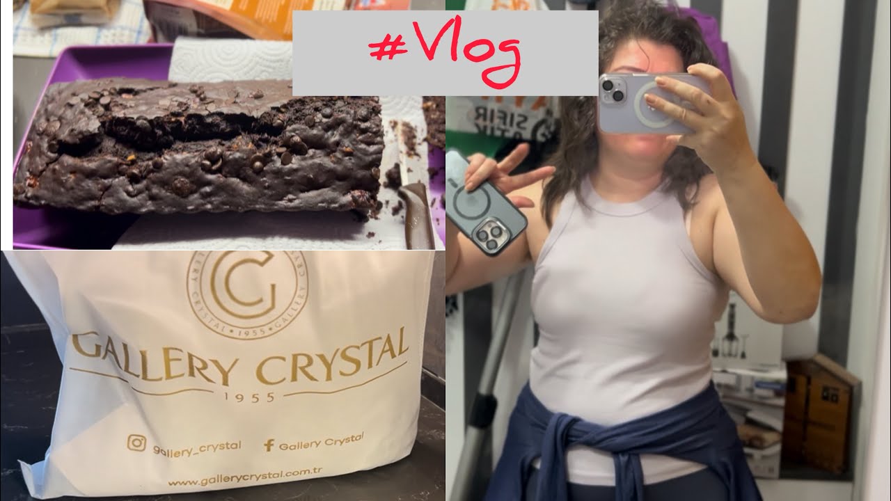 YENİ CİCİMİZ//BU HAFTA KAÇ KİLO VERDİK?//YATAKLARIMIZ GELDİ//FİLE MARKET ALIŞVERİŞİ