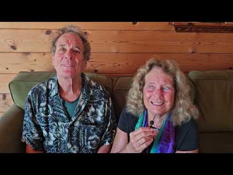 Joyce and Barry Vissell Sep 29, 2024