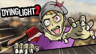 JE SUIS DEVENU UN ZOMBIE !!! (Dying Light 2)