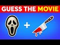 Guess The MOVIE By Emoji Quiz 🎬🍿 150 MOVIES By Emoji | Movie Quiz | Quiz Sloth