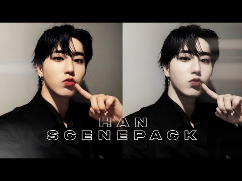 「4k」 han jisung recent + hot editing clips | scenepack