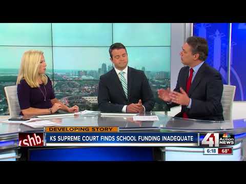 Interview: Kansas Gov. Jeff Colyer talks school funding decision