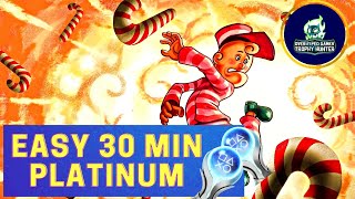 Explosive Candy World 100% Platinum Walkthrough | Trophy Guide / Achievement Guide