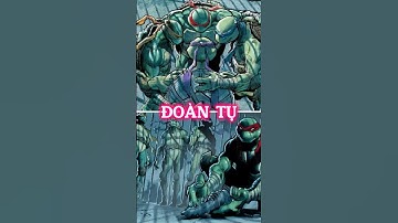 Ninja Rùa đã ĐOÀN TỤ nhưng Splinter không còn nữa!