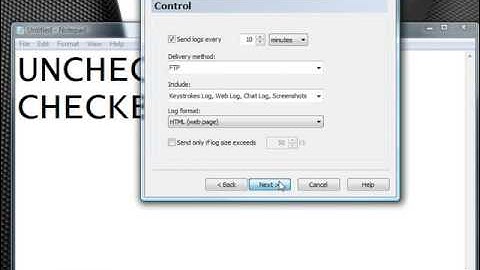 Ardamax keylogger tutorial PART 2