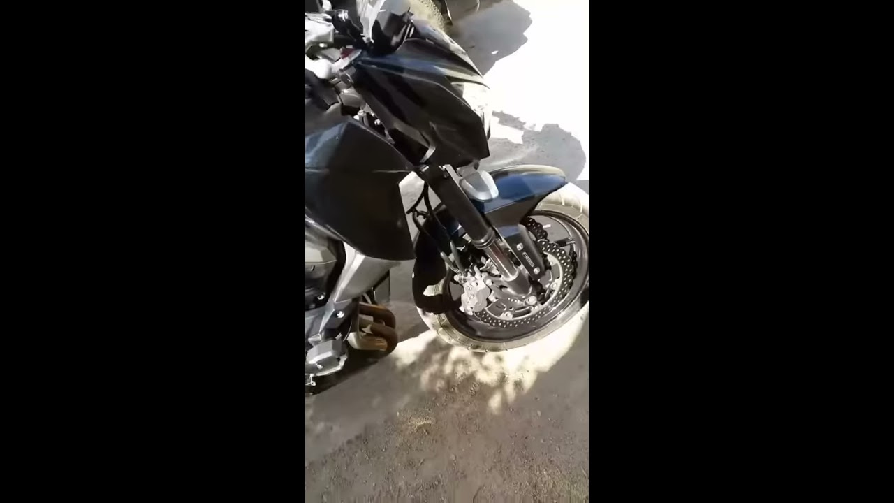 Kawasaki Z800 Arrow Exhaust Very Loud 