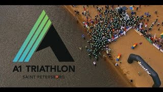 Первый старт A1 TRIATHLON 5.07.2015