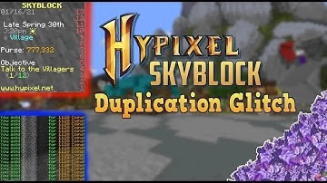 Hypixel Skyblock Dupe Glitch WORKING 2025