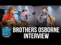Capture de la vidéo Brothers Osborne Talks About New Album 'Skeletons'