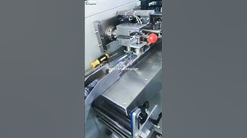 Testing video of automatic long rod stick flow type bag packing machine