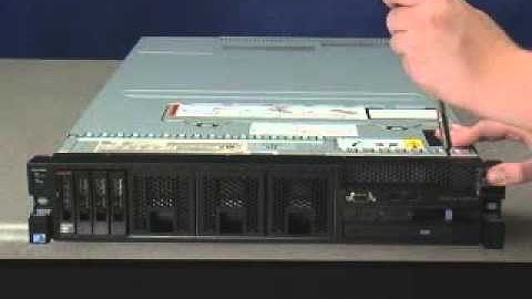 IBM System x3690 X5 - CRU - Install Bezel