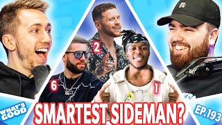 BRUTALLY Rating The Sidemen!! (#193)