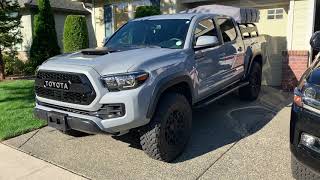 Meet the Ram’s Replacement! 2017 Toyota Tacoma TRD Pro! Cement Grey!