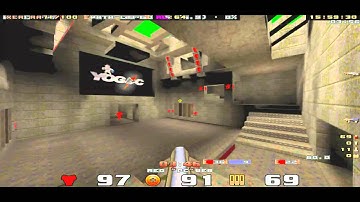 Quakeworld 2on2 dm2 test