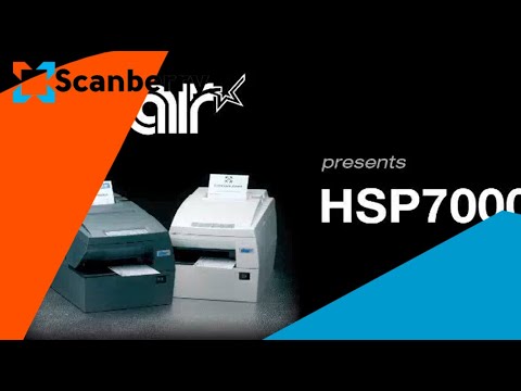 Чековый принтер для кассовых терминалов Star HSP7000