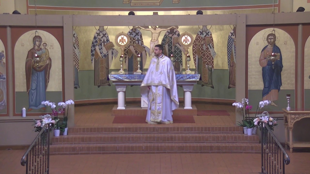 Divine Services: Beheading of St. John the Baptist