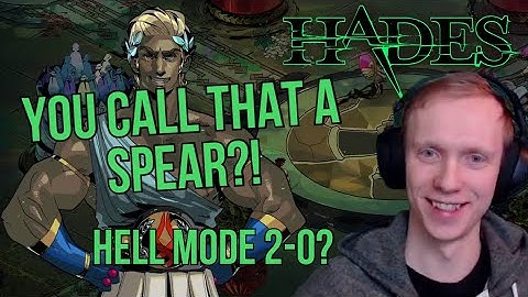 Base spear is... interesting. Hell Mode Streaking Part 2! /Hades/