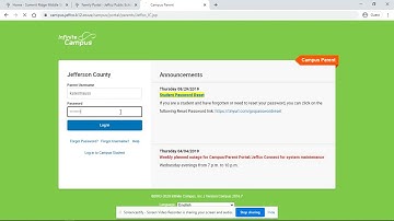 Infinite Campus Login for Parents
