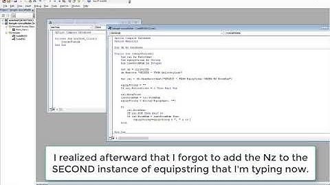 Access Examples: Concatenating Fields from One Table Into Another
