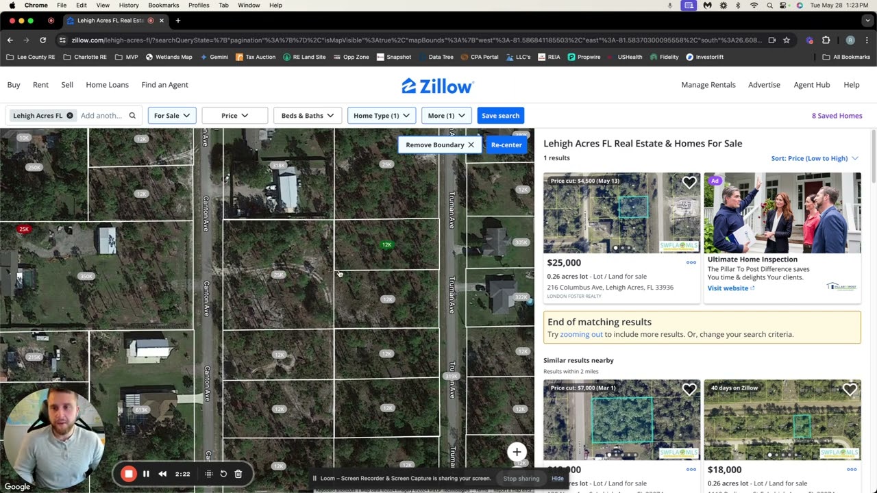 Splitting Vacant Land LEHIGH ACRES