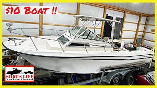 Right Stringer Install on the Grady White | $10 Boat | EPS46 | Shots Life