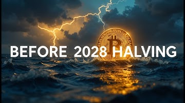 “The Setup: Bitcoin Before the 2028 Halving (2024–2027) 🚀 The Calm Before the Storm”