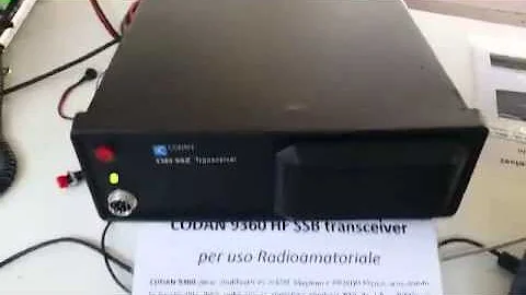 1# Kit modifica CODAN 9360 HF SSB