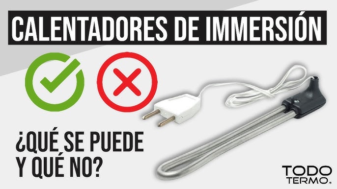 RESISTENCIA ELECTRICA PARA CALENTAR AGUA✓Truco para conectar 2 al mismo  tiempo y no se quemen. 