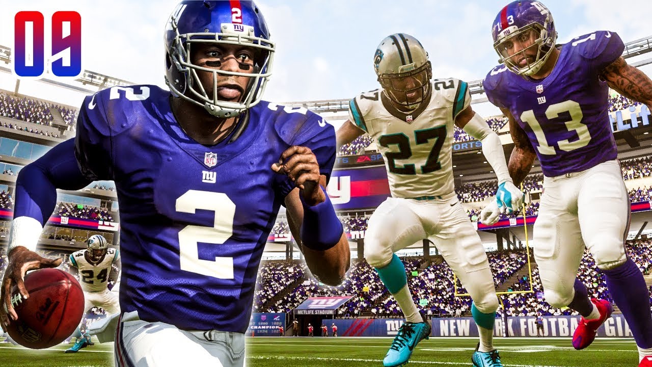 Madden 19 Career Mode (QB) Ep.9 - Odell Beckham's  Chance To Shine