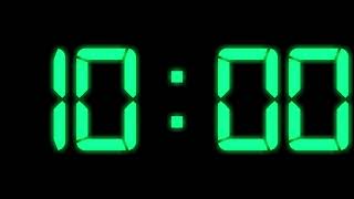 10 Minute Countdown 🚨 Green 🟢