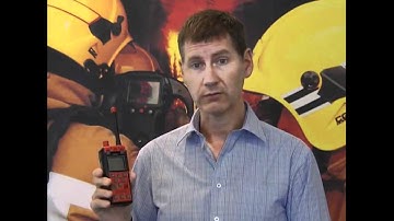 Introduction to the Sepura TETRA ATEX Radio