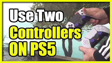 How to Use 2 Controllers at the Same Time on PS5 Console (2nd Controller Assist)