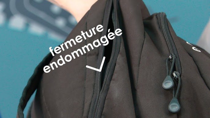 TUTO - Comment changer la fermeture éclair sur un sac à dos ? 🎒 I