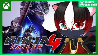 【 #NINJAGAIDEN4 】01 ニンジャガイデン４に挑戦 Xbox Game Pass【 #ひゃっき航海日誌 】