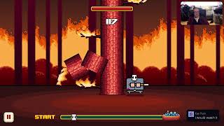 Matrixlord212 Plays Timberman Vs