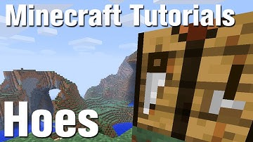 Minecraft Tutorial: How to Make a Hoe in Minecraft