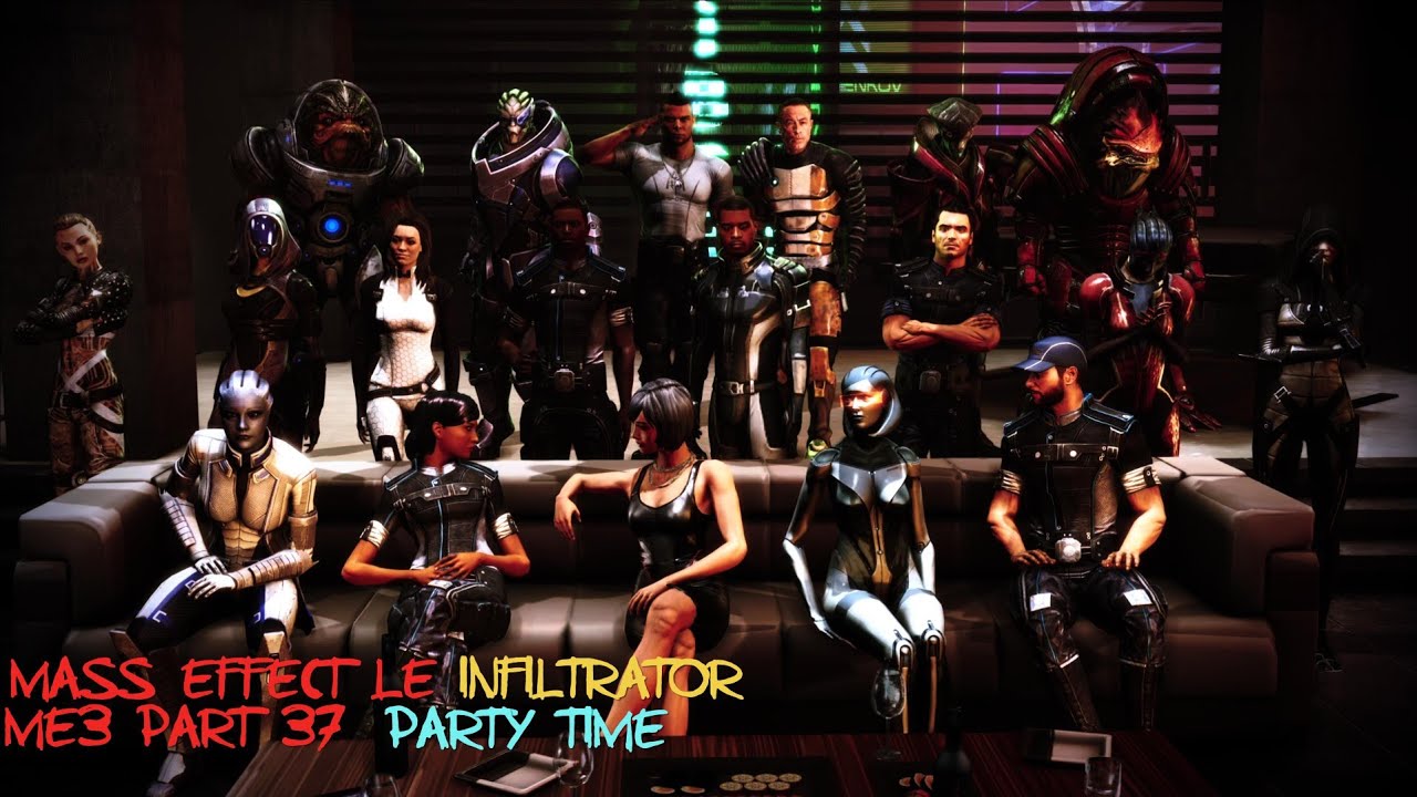 All Together At Last- Mass Effect LE ME3 Part 37 (Gameplay/No Commentary)