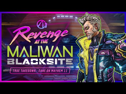 Vídeo: O Golpe De Borderlands 3 No Evento Maliwan Blacksite 