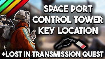 Space Port Control Tower Key Location + Lost in Transmission Quest Guide | ARC Raiders