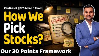 Paul Asset Stock Selection Process Explained || 129 Wealth Fund by Prasenjit Paul