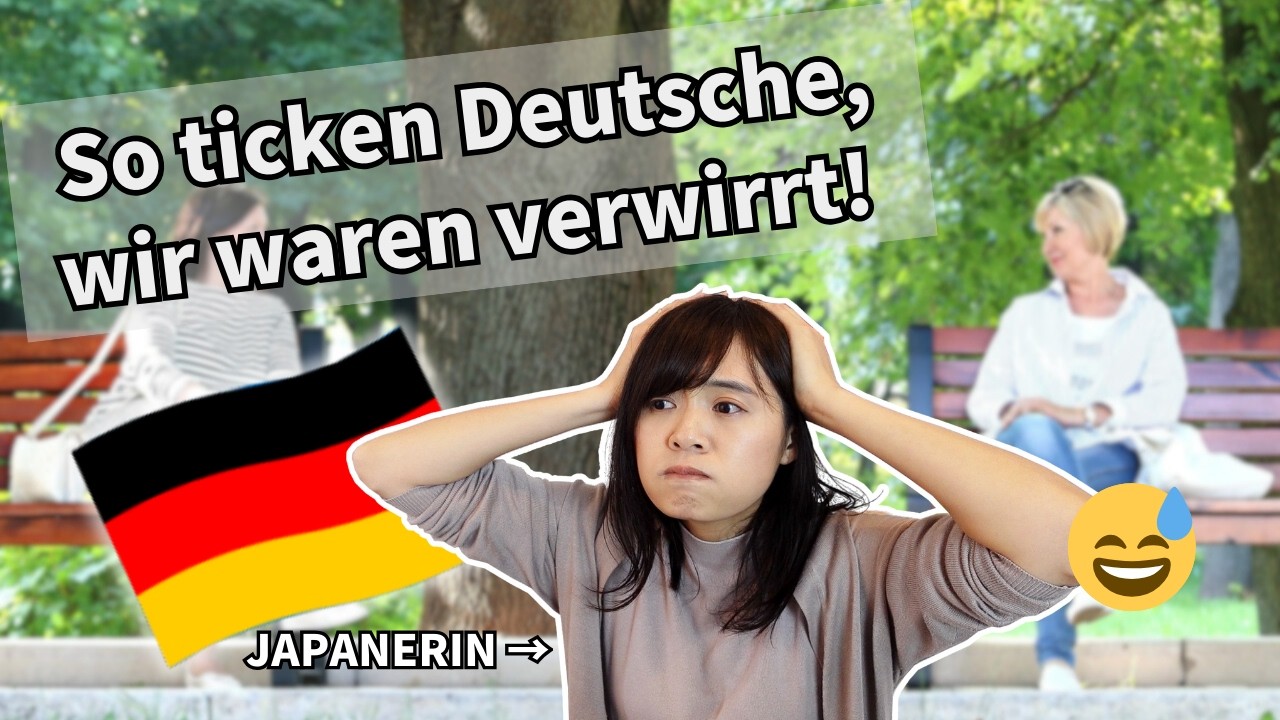 Was Deutsche tun, das Japaner total verwirrt! 😳 Kulturschock in Deutschland