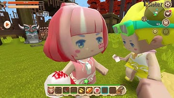 Mini World: vùng đất chết tập 21 Thử thách tiêu diệt bộ tộc ăn thịt người đầy man rợ | Phong Cận Tv