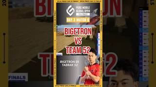 BTR VS 52 #pubgmobile #btr #pandum #mcjoe #voin #rrq #pmgo2026 #pmgo #sea #pubgm #wwcd