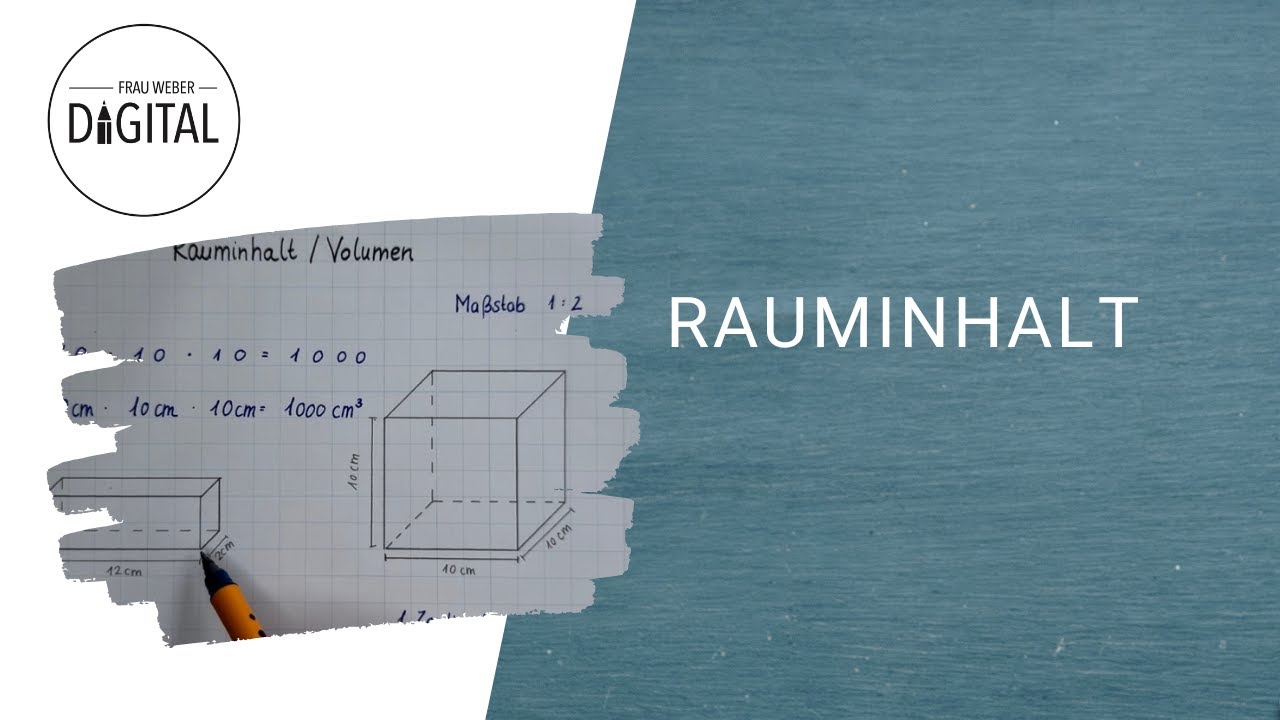 Rauminhalt 7 Buchstabennull