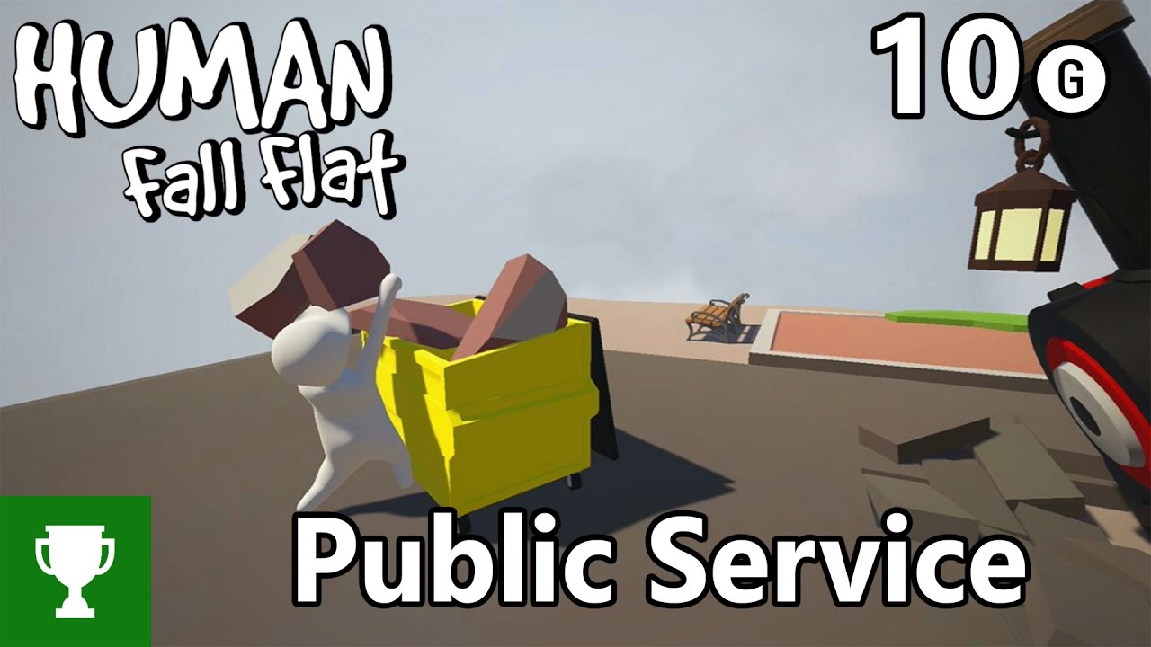 Public Service - Human Fall Flat - Achievement/Trophy Guide