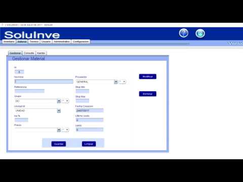 Proyecto Inventario java - YouTube