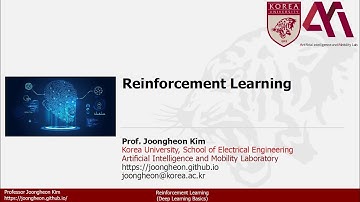 심층강화학습(Deep Reinforcement Learning) 제1강. 배경, 목적, Q-Learning, MDP, DQN