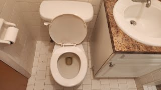 Older Gerber Maxwell toilet